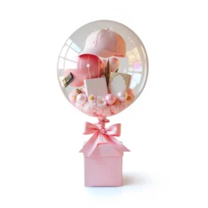 Balloon Wrapped Gifts