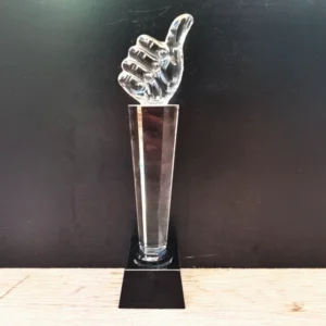 Crystal Trophy 2