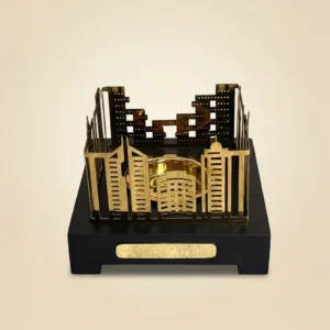 Dubai Skyline Incense Burner