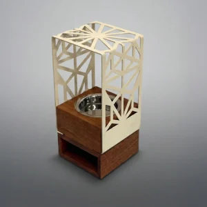 Geometric Incense Burner